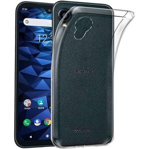 cxybgfv に適してDIGNO BX2 / A10 TPU シリコン ケース 落下防止 超薄型 防指紋 透明 257