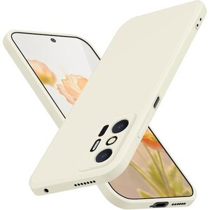 JSTNMEBO Xiaomi 11T Pro 用ケー 指紋防止 カバー 6.67インチ 白 J02-38 CP 329