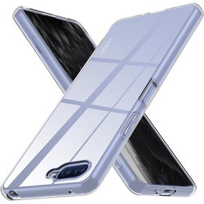OPPO Reno A ケース クリア 耐衝撃 TPU 薄型 黄変防止 滑り防止 人気 3-reno a-01 336