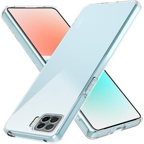 OPPO A73 2020 ケース 耐衝撃 クリア 薄 吸収 スマホケース 透明 LR-014-OPA73-01 343