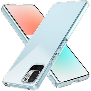 Redmi Note 10 JE XIG02 ケース 収 スマホケース 透明 LR-014-XMN10T-01 364