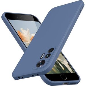 JSTNMEBO Xiaomi 12T Pro 用ケー 指紋防止 カバー 6.67インチ グレー J02-70 410