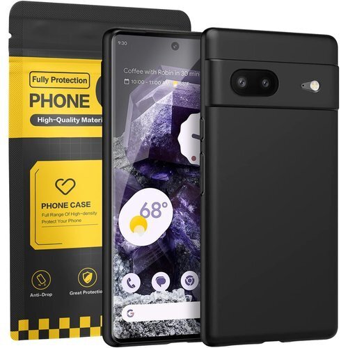 Google Pixel 8 ケース ブラック 耐衝撃 ザイン ワイヤレス充電 対応 Pixel 8 ケース 黒 435