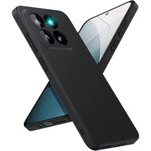 For Xiaomi 14T Pro ケース 耐衝撃 つけ防止 Xiaomi 14T Pro カバー ブラック 563