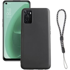 対応 OPPO A55S 5G/CPH2309 用 ケ ス 傷付き防止 超軽量 マット質感 指紋防止 レンズ保護 592