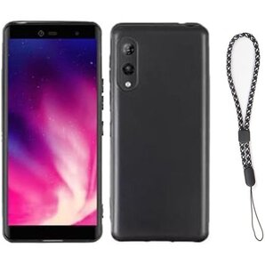 対応 Rakuten Hand 用 ケース カバー シ ス 傷付き防止 超軽量 マット質感 指紋防止 レンズ保護 595
