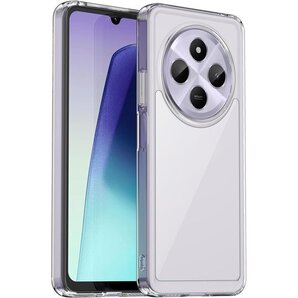 Redmi 14C ケース『AFINER』新型 軽量 撃吸収 指紋防止 擦り傷防止 レンズ保護 着脱簡単 透明 619
