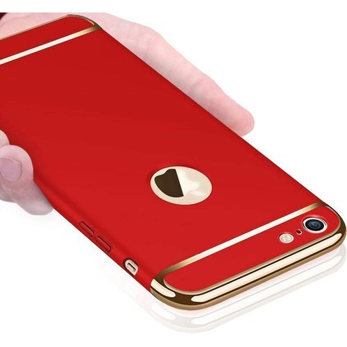 iPhone XS ケース 衝撃防止 全面保護 耐衝撃 擦り傷防止 取り出し易い 携帯カバー 赤 KC33-3 53