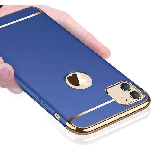iPhone 11 ケース 衝撃防止 全面保護 耐衝撃 擦り傷防止 取り出し易い 携帯カバー 青 KC60-7 68