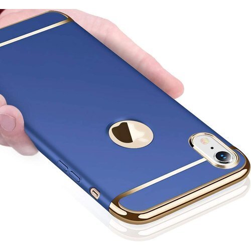 iPhone XR ケース 衝撃防止 全面保護 耐衝撃 擦り傷防止 取り出し易い 携帯カバー 青 KC35-7 91