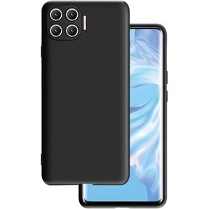 PNEWQNE OPPO A73 ケース 柔軟TPU液 滑り防止 一体型 携帯カバー 黒 WY37-21 CP 104