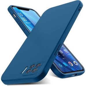 OPPO A73 ケース 薄型 tpu カバー シリコ 軟性 オッポ 携帯カバー 青 HB-YTGJ-01-03 121