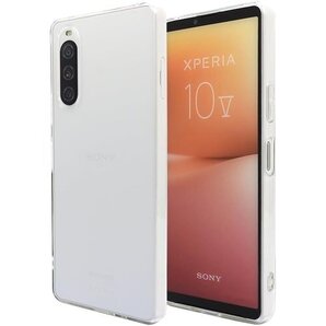 Xperia 10 V SO-52D SOG11 A3 ソフト ラバーケース ストラップホール付 Provare 152