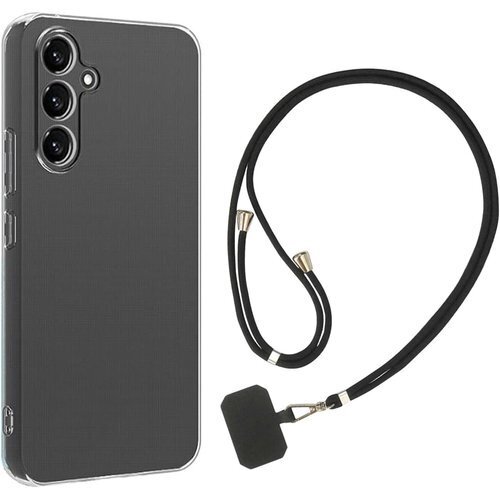cxybgfv Galaxy A54 5G SC-53 利 長さ調整可能 着脱簡単 紛失 耐久性強化版 ブラック 171