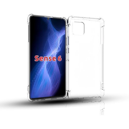 『全面保護』AQUOS Sense 6 SH-54B 量 指紋防止 取付簡単 黄変防止 適用アクオスセンス 6 291