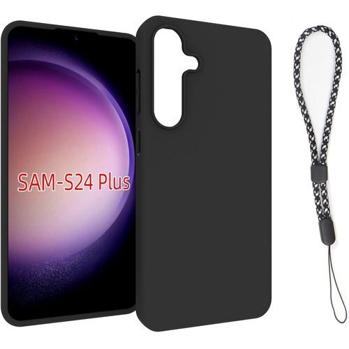 対応 Galaxy S24 Plus 用 ケース カバ ス 傷付き防止 超軽量 マット質感 指紋防止 レンズ保護 345