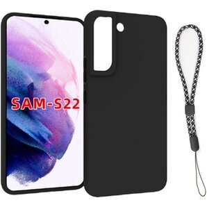 対応 Galaxy S22 SCG13 用 ケース カ ス 傷付き防止 超軽量 マット質感 指紋防止 レンズ保護 348