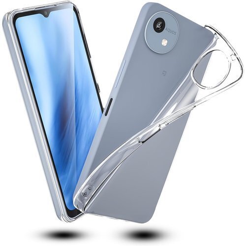 対応 Aquos wish 4 SH-52E ケース 滑り止め すり傷防止 AQUOS Wish4 保護ケース 379