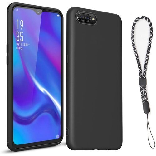 対応 OPPO Reno A 用 ケース カバー シリ ス 傷付き防止 超軽量 マット質感 指紋防止 レンズ保護 382