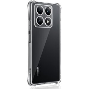 Xiaomi 14T Pro ケースクリア TPU 薄 付き 防塵 一体型 ワイヤレス充電対応 人気 携帯カバー 474