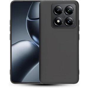 Xiaomi 14T Pro ケース ブラック 耐衝撃 め xiao-mi 14T Pro スマートフォンケース 525