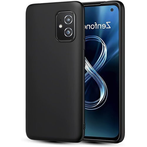 対応 Asus ZenFone 8 zs590ks ケ い 滑り止め ZS590KS 保護ケース マットブラック 548