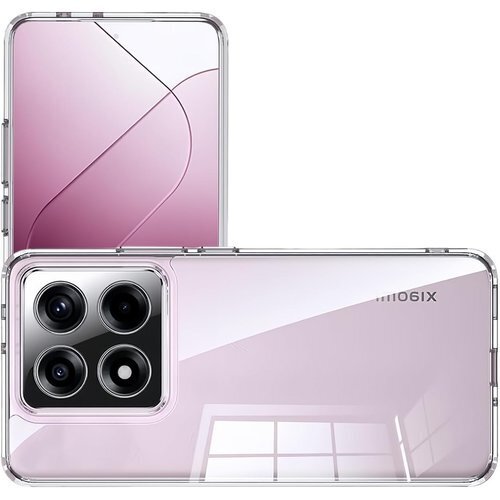 対応 Xiaomi 14T ケース 全透明 TPU 軽 滑り止め すり傷防止 Xiaomi 14T 保護ケース 550