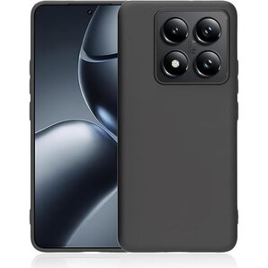 対応 Xiaomi 14T Pro ケース ブラック極 iao-mi 14T Pro 保護ケース マットブラック 554