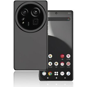 FOR AQUOS R9 Pro ケース 滑り止め 超 止 AQUOS R9 PRO 用 保護カバー 黒シリーズ 595