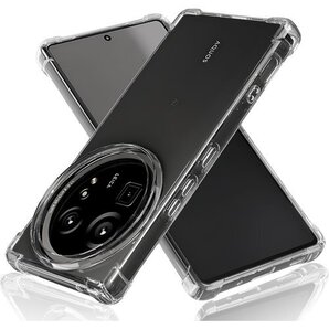 対応 AQUOS R9 Pro 用 ケース/アクオス イヤレス充電対応 AQUOS R9 PRO 透明 カバー 600