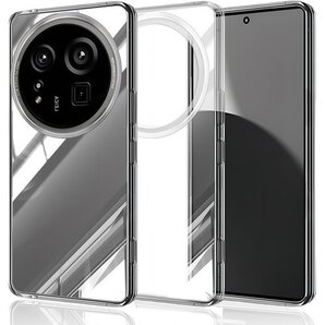 AQUOS R9 Pro ケース クリア 超軽量 極薄 R9 PRO用の全面保護 黄変防止 スマホケース 透明 601