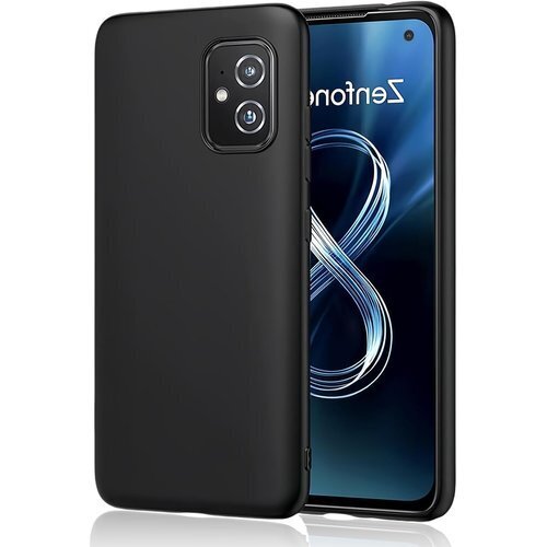 For Asus ZenFone 8 zs590ks すり傷防止 柔軟 携帯便利 ZS590KSケース 黒い 634