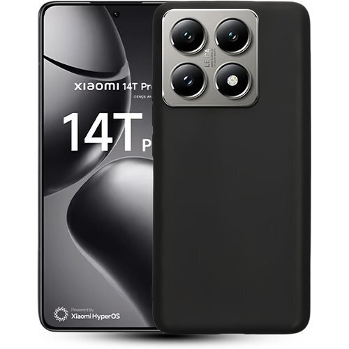 対応 Xiaomi 14T ケース ブラック Xiao オミ 14T カバー 耐衝撃 ソフト 黒 薄型 ブラック 642