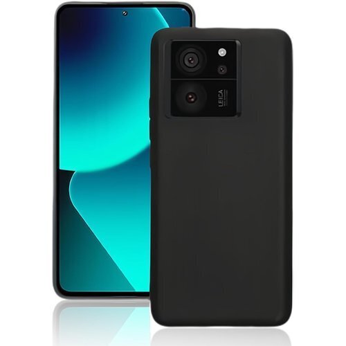 Xiaomi 14T Pro ケース マット 落下防止 バー 艶消し 保護カバー スマホケース マット・ブラック 654