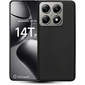 Xiaomi 14T Pro ケース ブラック xia 4t Pro カバー 耐衝撃 ソフト 黒 薄型 ブラック 671