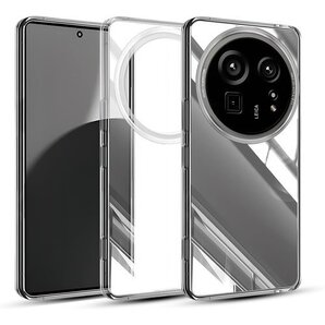 AQUOS R9 Pro 耐衝撃 ケース アクオス R AQUOS R9 PRO 用の全面保護カバー クリア 672