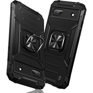 TMUJWS Google Pixel 6A 用ケース 止 耐久 おしゃれ 人気 携帯カバー 黒 MZ65-89 77