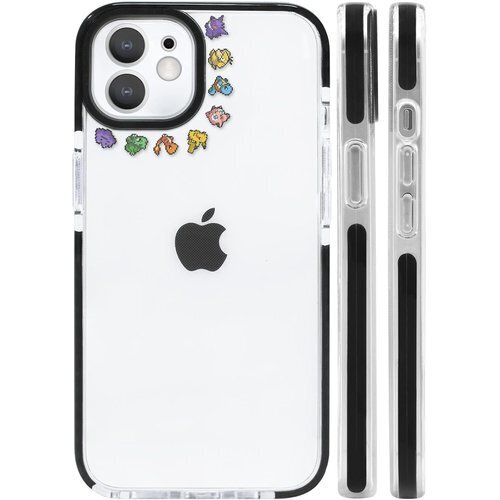 iPhone14 用 ケース スマホケース クリア 透 いい サイドデザイン 6.1インチ iPhone14 用 106