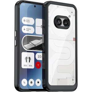 Nothing Phone 2a ケース『AFINER 収 指紋防止 擦り傷防止 レンズ保護 着脱簡単 ブラック 151