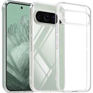 Kakuki for Google Pixel 9 P 透明全面保護カバー Pixel 9 Pro XL 対応 178