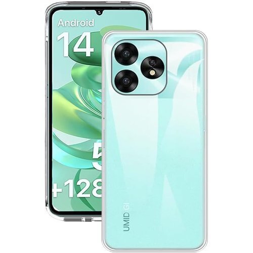 For UMIDIGI G9 5G/G9A ケース ク 防止 UMIDIGI G9 5G/G9A カバー クリア 199