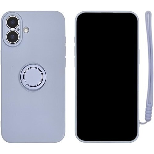 Ryo楽々生活館 iPhone16Plus ケース リ 耐衝撃 アイフォン 16 プラス ケース ウイスタリア 229