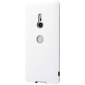 レイアウト Xperia XZ3 SO-01L SOV OV 39 カーボンホワイト RT-RXZ3CP3/CW 23