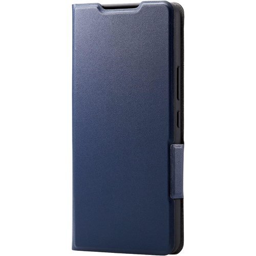 エレコム Galaxy A53 5G SC-53C / 吸収 超軽量 薄型 ネイビー PM-G224PLFUNV 119