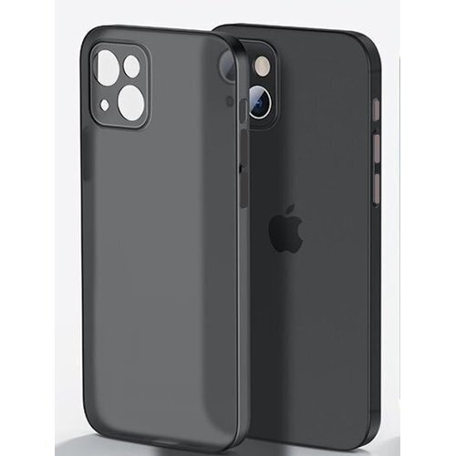 エトワール iPhone15用 ケース 超薄型 0.3 護 シンプル 極薄 指紋 防止 超軽量 スリム 15 黒 205