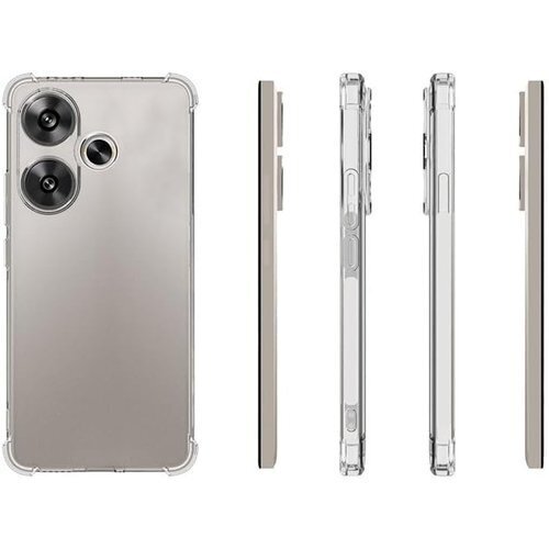For Redmi Turbo 3/Xiaomi Po /Xiaomi Poco F6 5G 用 ケース クリア 238