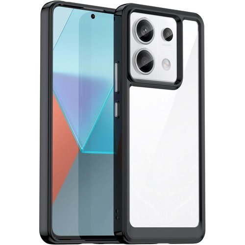 Redmi Note 13 Pro 5G 用 ケースク 滑り防止 携帯カバー 黒 R0113-NOTE13PRO 265