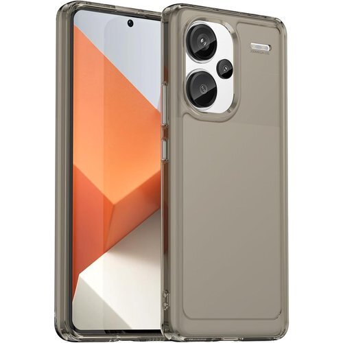 Redmi Note 13 Pro+ 5G 用 ケース 帯カバー グレー R0114-NOTE13PLUS-02 267