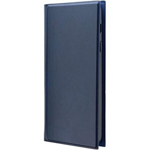 ルプラス Galaxy Feel2 SC-02L 薄型 フラップケースPRIME ネイビー LP-GF2LPNV 31