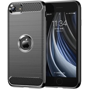 iPhone SE 第2世代 ケース iPhone S Phone SE 2020 4.7インチ 対応 ブラック 62